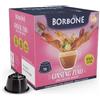 CAFFÈ BORBONE 16 Capsule Caffe Borbone Compatibili con Nescafe Dolce Gusto Ginseng Zero Senza Zuccheri Aggiunti