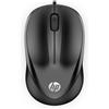 HP 1000 mouse USB tipo A 1200 DPI Ambidestro