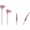 SBS Auricolari filo stereo in-ear Studio Mix 40, jack 3,5 mm con microfono e tasto alla risposta Colore Rosa