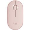 Logitech Pebble M350 mouse Wireless a RF + Bluetooth Ottico 1000 DPI Ambidestro
