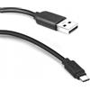 SBS Cavo dati USB 2.0 - Type-C lunghezza 1,5 m colore nero