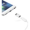 SBS Adattatore Type C - Adattatore Micro USB femmina a Type C maschio per caricabatterie