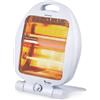 Zephir Stufa elettrica ad Infrarossi al Quarzo Potenza Max 800 Watt - HZQ850C Bianca