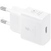 Samsung Caricabatterie USB Type-C Super Fast Charging 25W Bianco