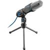 Trust Mico PC microphone Cablato Nero