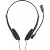 Trust 21665 Stereofonico Auricolare Nero cuffia e auricolare - nero