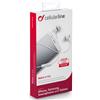 Cellularline AUINEARW Auricolare Stereofonico Cablato Bianco cuffia