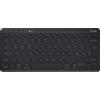 Trust Lyra Tastiera Bluetooth Multidispositivo Layout Italiano QWERTY Nero