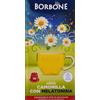 CAFFÈ BORBONE CAPSULE CAMOMILLA E MELATONINA CAFFE BORBONE COMPATIBILE CON NESPRESSO 10 PZ