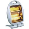Zephir Stufa elettrica ad Infrarossi al Quarzo Potenza Max 800 Watt - HZQ850C Grigia