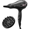 Imetec - Asciugacapelli Bellissima K9 2500 - Nero, Rosa