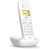 GIGASET Siemens Gigaset A170, Bianco - Telefono Cordless, Ampio Display Illuminato da 1.5", Lunga durata batterie, Rubrica telefonica 50 contatti