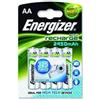 Energizer Accu Recharge Extreme AA Stilo - 1,2 V - 2450 mah Blister 4pz