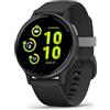Garmin Orologio Vivoactive 5 AMOLED Digitale 390 x 390 Pixel Touch screen Nero Wi-Fi GPS
