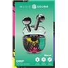 CELLULARLINE MusicSound Drip TWS Cuffie Bluetooth Capsule Fantasy Black