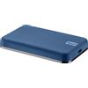 Cellularline Wireless power bank MAG 5000 Caricabatterie portatile compatibile con MagSafe Blu