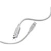 Cellularline Soft cable 120 cm - Lightning Cavo soft touch Lightning Grigio