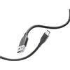 Cellularline - Soft cable 120 cm - USB-A to USB-C Cavo Soft Touch Nero
