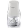 Philips Daily Collection Tritatutto 450 W, recipiente in plastica da 0,7 l, 2 lame