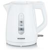 Severin WK 3411 bollitore elettrico 1 L 2200 W Bianco