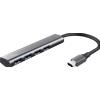 Trust Halyx USB 3.2 Gen 1 3.1 Gen 1 Type-A 5 Mbit-s Grigio