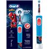 ORAL B PROCTER GAMBLE ORAL-B - Spazzolino elettrico PRO KIDS - SPIDERMAN Azzurro