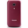 Panasonic KX-TU400 Cellulare Rosso 2.4"
