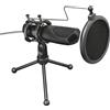 Trust GXT 232 Mantis Nero PC microphone Cablato