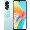 OPPO MOBILE OPPO A58 4G Smartphone, AI Doppia fotocamera 50+2MP, Selfie 8MP, Display 6.72 60HZ LCD FHD+, 5000mAh 128GB - VERDE