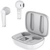 Celly Fuz1 Cuffia Auricolare Bluetooth Bianco