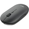 Trust Puck mouse Ambidestro Wireless a RF + Bluetooth Ottico 1600 DPI