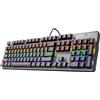 Trust Gaming GXT 865 Asta Tastiera Meccanica Gaming, Nero [Layout Italiano]