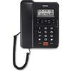 BRONDI Telefono da ufficio Brondi Office Desk con Display Nero