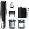Philips BT5522-15 40 livelli REGOLABARBA Argento e Nero