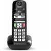 Siemens Gigaset E270 Cordless Display e tastiera retroilluminati Nero