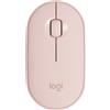 Logitech Pebble 2 M350s mouse Ambidestro RF senza fili + Bluetooth Ottico 4000 DPI