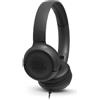 JBL Tune 500 auricolare per telefono cellulare Stereofonico Padiglione auricolare Nero