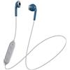 JVC HA-F19BT auricolare per telefono cellulare Stereofonico Senza fili Blu