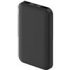 Celly - PowerBank portatile Ioni di Litio 5000 mAh Nero PBE5000BK