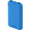 CELLY - POWER BANK 5000 mAh 2 4V 2 USB - BLU