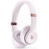 BEATS BY DRE Apple Beats Solo 4 Cuffie Con cavo e senza cavo A Padiglione Musica e Chiamate USB tipo-C Bluetooth Rosa