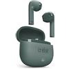 SBS - Auricolare True Wireless Stereo TWS In-ear Musica e Chiamate Bluetooth Verde