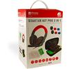 XTREME Kit Custodia joystick + Pellicola Protettiva + Cuffie Gaming ad Archetto
