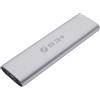 S3+ S3SSDE1T0SL HD Esterno Zenith Slim 1000 GB Argento