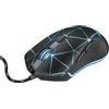 Trust GXT 133 Locx mouse Mano destra USB tipo A Ottico 4000 DPI