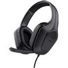 Trust GXT 415 Zirox Auricolare Cablato A Padiglione Gaming - Nero