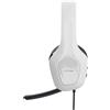 Trust GXT 415W Zirox Auricolare Cablato A Padiglione Gaming - Bianco