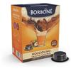 CAFFÈ BORBONE Capsule Caffe Borbone Compatibili con Lavazza a Modo Mio Bevanda Solubile Nocciolino 16 PZ