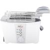 Melchioni Tosto 2 fetta-e 600 W Bianco