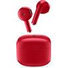 Cellularline - Music Sound SWAG WIRELESS EARPHONES - rosso